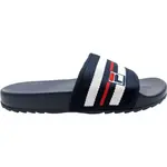 Fila HERITAGE SLIDES Pánské pantofle, tmavě modrá, velikost