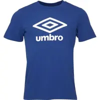 Umbro LARGE LOGO TEE ESSENTIALS Pánské triko, modrá, velikost