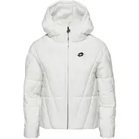 Lotto SEVILIA Dámská oversize prošívaná bunda, bílá, velikost