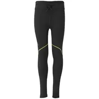 Klimatex SPIRO Dětské funkční legíny, černá, velikost