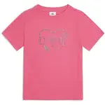 O'Neill ESSENTIALS Dívčí tričko, růžová, velikost