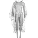 Viola PELERINA KIDS Dětská pláštěnka, transparentní, velikost UNI