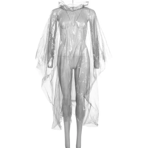 Viola PELERINA KIDS Dětská pláštěnka, transparentní, velikost UNI