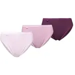 SLOGGI BASIC+ C3P Dámské kalhotky, růžová, velikost