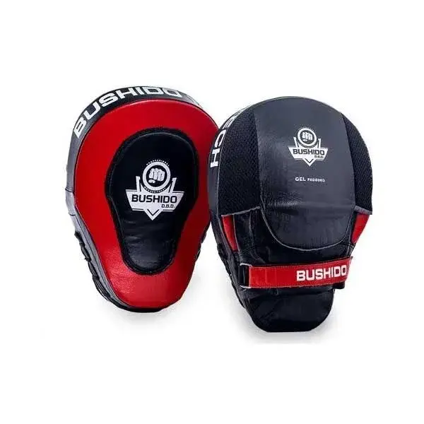 BUSHIDO DBX ARF-1101-S Boxerské lapy, černá, velikost