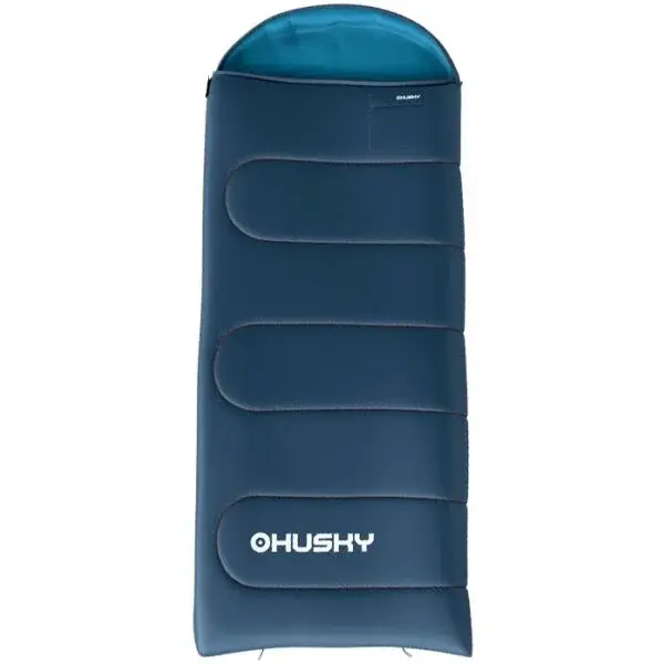 Husky SUNO 0&deg;C Dekový spací pytel, modrá, velikost 220 cm