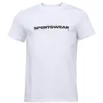 4F TSHIRT Pánské tričko, bílá, velikost