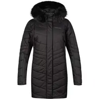Hannah MARETA II Dámský zimní kabát, černá, velikost