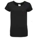 Russell Athletic BERRY Dámské tričko, černá, velikost