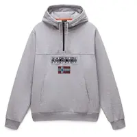 Napapijri BURGEE Pánská mikina, šedá, velikost