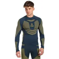 KILPI NATHAN Pánské bezešvé termoprádlo, tmavě modrá, velikost