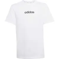 adidas LINEAR Dětské tričko, bílá, velikost