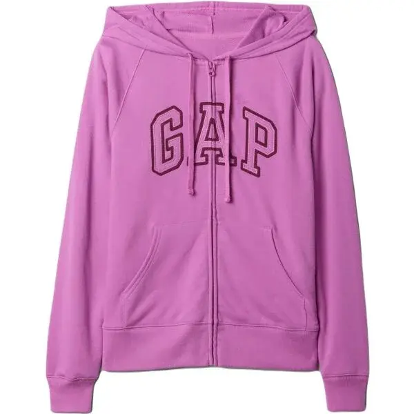 GAP HERITAGE Dámská mikina, růžová, velikost