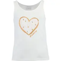 Lotto MEAD Dívčí tílko, bílá, velikost 128-134