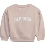 GAP IE LOGO Dětská mikina, růžová, velikost 5Y