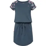 LOAP BANERA Dámské šaty, tmavě modrá, velikost