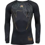 Venum SERPENTI LONG SLEEVE RASHGUARD Kompresní triko, černá, velikost