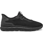 Geox U SPHERICA PLUS A Pánská volnočasová obuv, černá, velikost