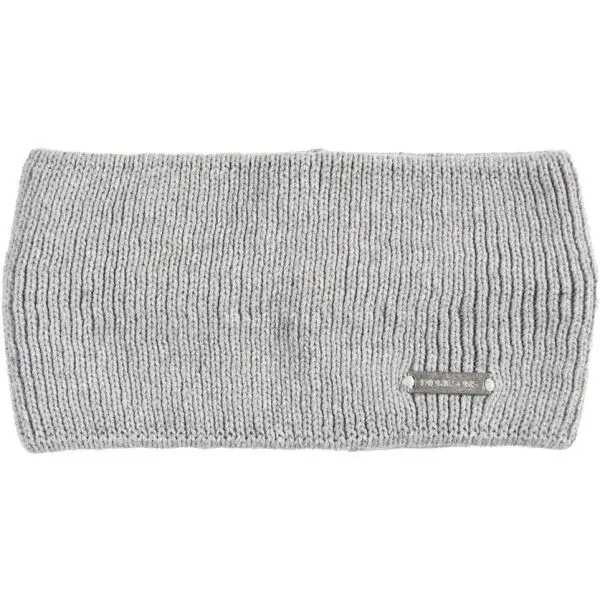 DIDRIKSONS RIVER Dámská čelenka, šedá, velikost