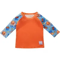Bambinomio WAVE Dětské tričko do vody, oranžová, velikost