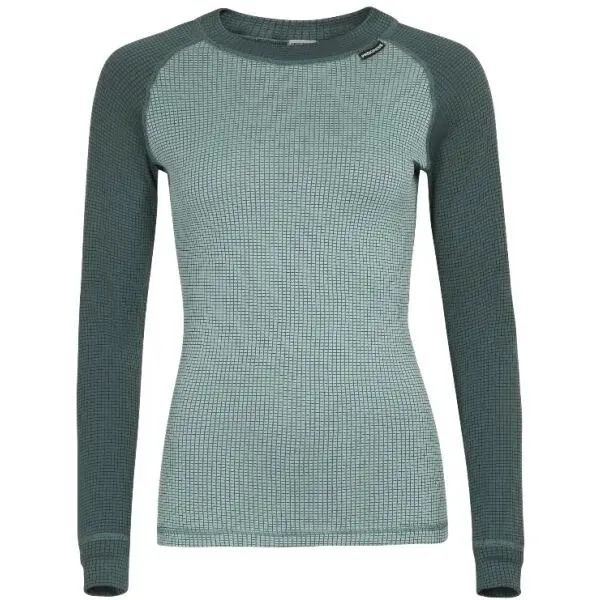 PROGRESS MICROSENSE LS Dámské triko, tyrkysová, velikost