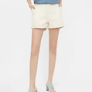 Krémové džínové kraťasy .OBJECT Penny - Dámské