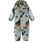 REIMA PUHURI Dětská zimní kombinéza s membránou, béžová, velikost