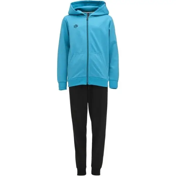 Lewro MET Chlapecká tepláková souprava, modrá, velikost 152-158