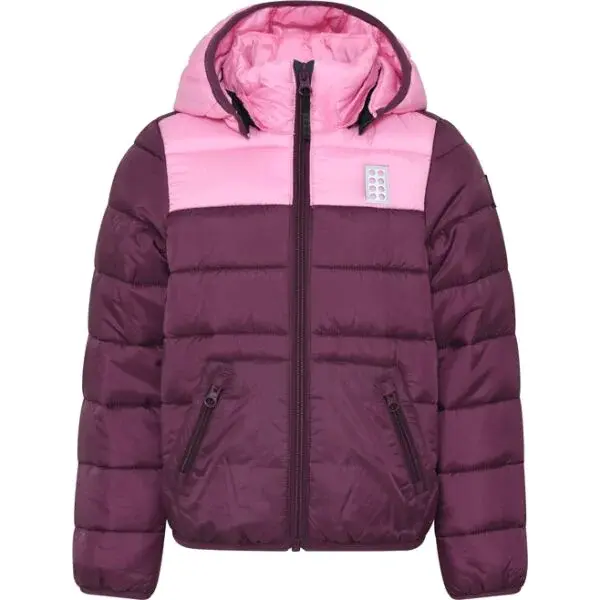 LEGO&reg; kidswear LWJESSE 602 Dívčí bunda, vínová, velikost