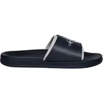 Calvin Klein SLIDE MONOGRAM Pánské pantofle, tmavě modrá, velikost