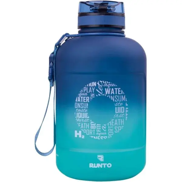 Runto BARREL 2300 ML Sportovní lahev, modrá, velikost 2,3 L