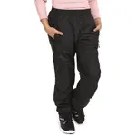 KILPI JORDY Dětské outdoorové zateplené kalhoty, černá, velikost