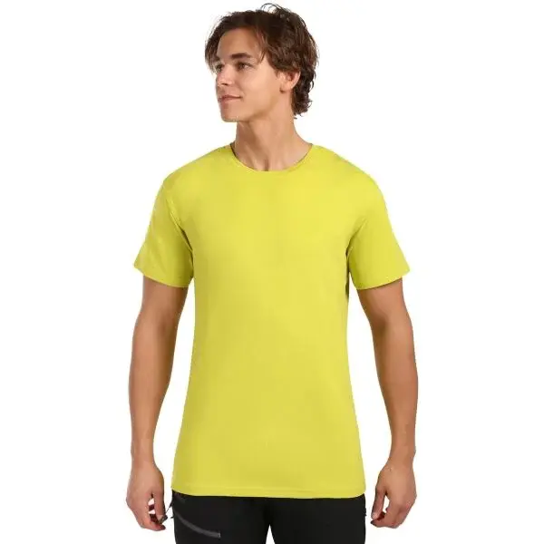 KILPI PROMO Pánské bavlněné tričko, světle zelená, velikost