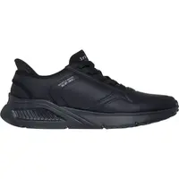 Skechers UNO LITE Pánská vycházková obuv, černá, velikost