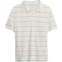 GAP V-SS POLO FSHN Chlapecké tričko, bílá, velikost