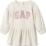 GAP BABY Dívčí šaty, béžová, velikost