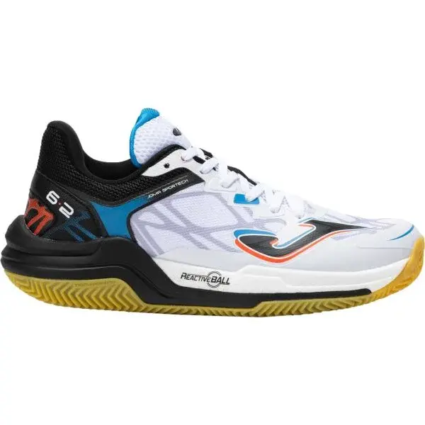 Joma V6.2 Pánská volejbalová obuv, bílá, velikost