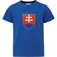 Kappa LOGO KAFERSCK JR Dětské triko, modrá, velikost 10Y