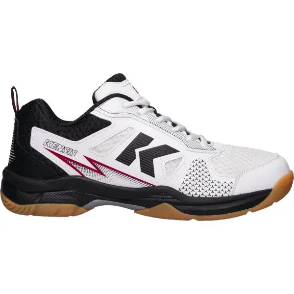 Kensis CORCON M Pánská sálová obuv, bílá, velikost