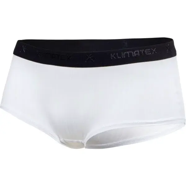Klimatex VIKY Dámské funkční boxerky, bílá, velikost