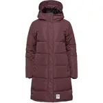 KARI TRAA KYTE Dámský péřový kabát, vínová, velikost