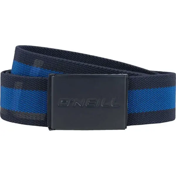 O'Neill BM LOGO BELT Pánský pásek, modrá, velikost
