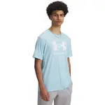 Under Armour SPORTSTYLE Pánské tričko, světle modrá, velikost M