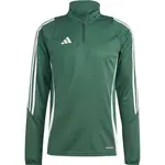 adidas TIRO24 TRAINING TOP Pánská mikina, tmavě zelená, velikost