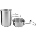 Tatonka HANDLE MUG 850 SET Nádobí, stříbrná, velikost