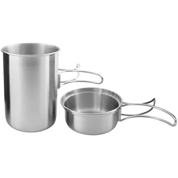 Tatonka HANDLE MUG 850 SET Nádobí, stříbrná, velikost