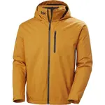 Helly Hansen CREW HOODED MIDLAYER Pánská jachtařská bunda, žlutá, velikost