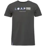 LOAP ALHON Pánské tričko, tmavě šedá, velikost