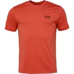 EA7 CORE ID Pánské tričko, lososová, velikost