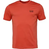 EA7 CORE ID Pánské tričko, lososová, velikost
